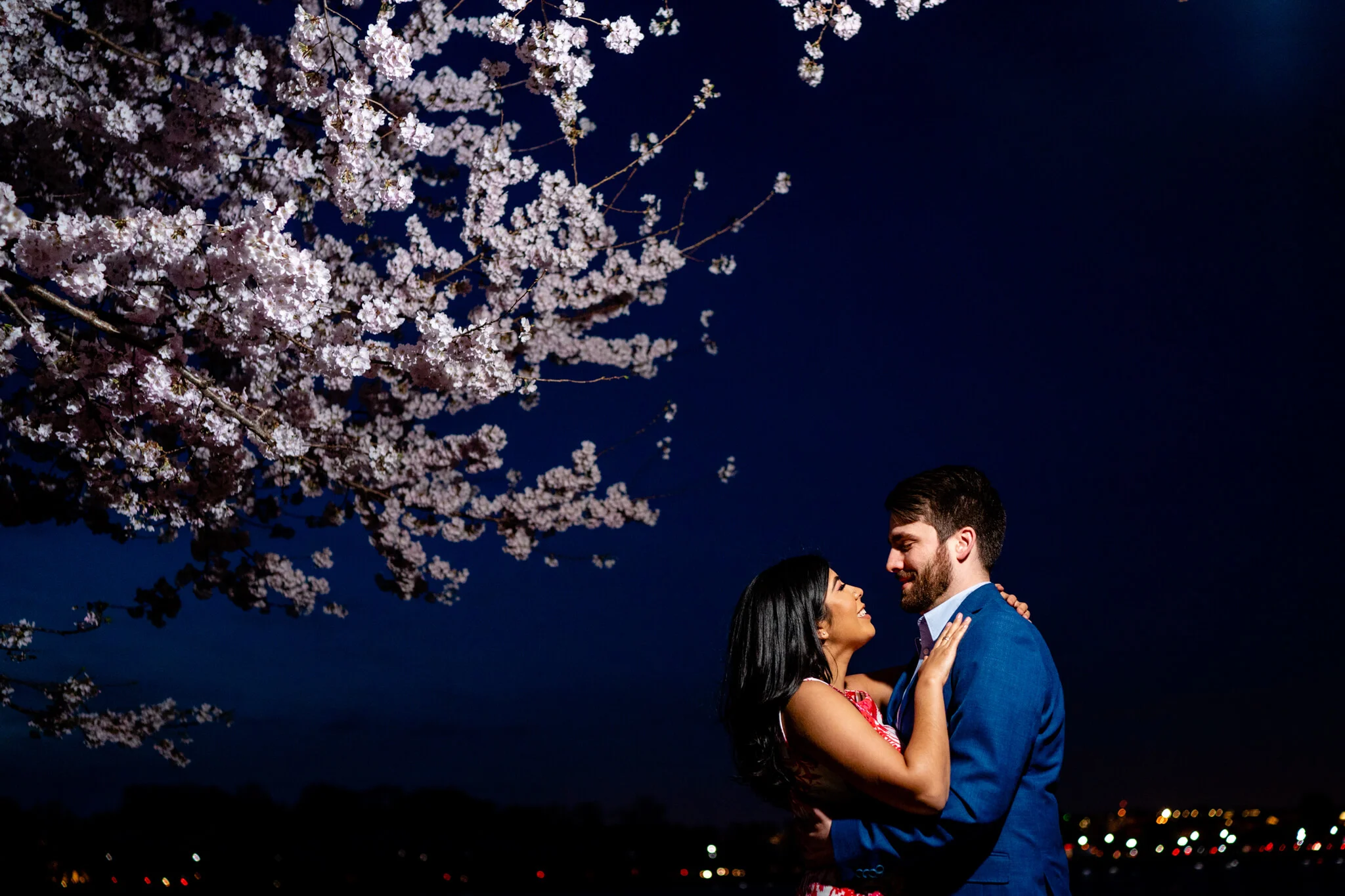 Danielle & Michael // Cherry Blossoms // Washington DC — Bee Two